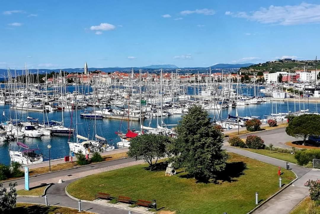 Apartmaji Soncek Izola Eksteriør bilde