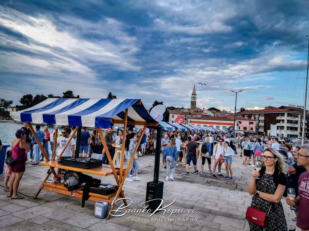 Apartmaji Soncek Izola Eksteriør bilde