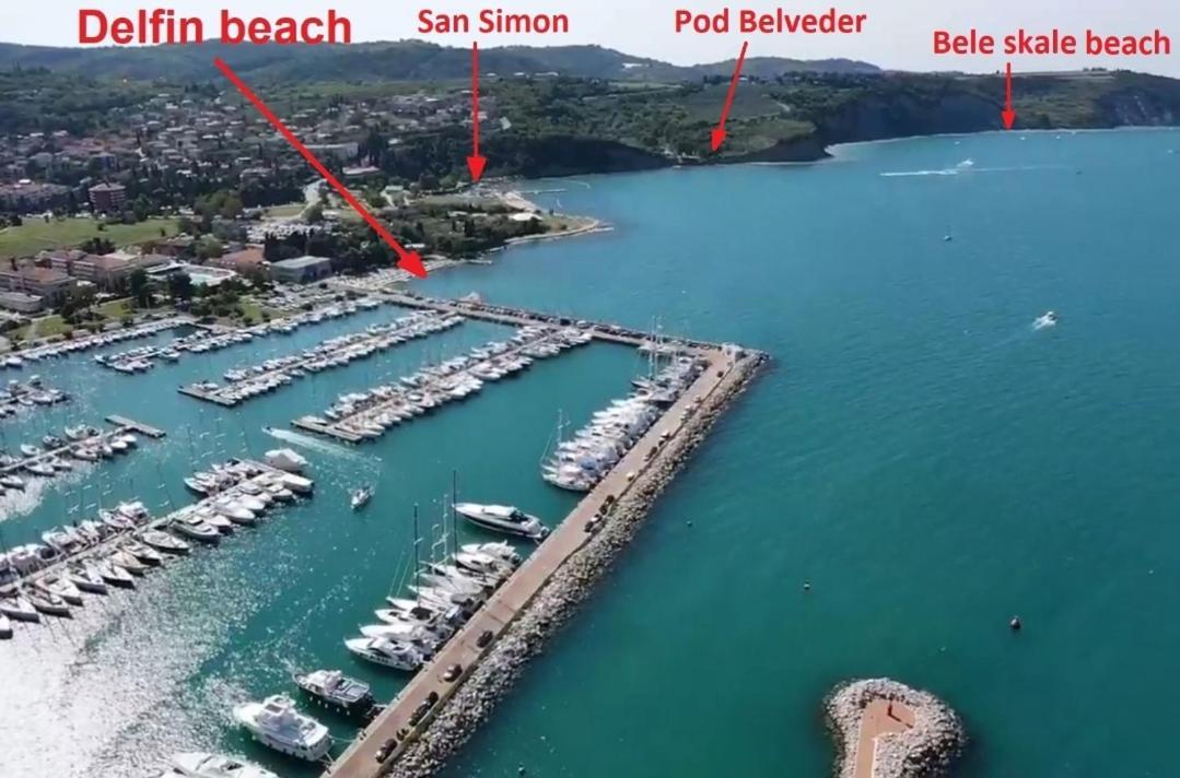 Apartmaji Soncek Izola Rom bilde